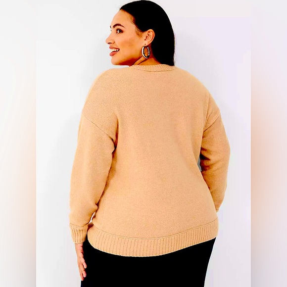 NWT Lane Bryant $69.95 Size 18/20 2X Christmas Holiday Sweater Plus Curvy - Picture 6 of 11